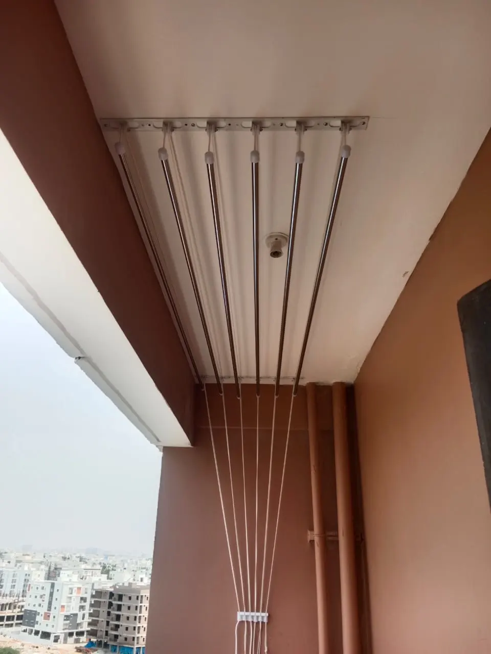 Invisible Grill Nets for Staircases